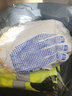 創(chuàng  )一勞保手套涂膠點(diǎn)塑防滑耐磨加厚棉紗棉線(xiàn)浸膠工作干活勞動(dòng)保護點(diǎn)膠手套批發(fā)顆粒止滑勞動(dòng)勞工建筑工地男女 A級加厚耐磨700克【藍色48雙】 曬單實(shí)拍圖