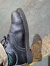 保能勞保鞋男輪胎底耐高溫防砸防刺舒適透氣工作工地安全車(chē)床防鐵屑 黑色低幫輪胎底 40 曬單實(shí)拍圖