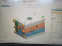 UG NX 8.0+Moldflow 2012模具設計與模流分析 曬單實(shí)拍圖