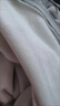 will not春秋學(xué)生韓版運(yùn)動(dòng)套裝女寬松顯瘦時(shí)尚小個(gè)子衛(wèi)衣休閑夏季跑步上衣 灰色外套+褲子【兩件套】 XL 126-135 曬單實(shí)拍圖