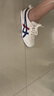Onitsuka Tiger鬼塚虎經(jīng)典男女鞋時(shí)尚百搭休閑運動(dòng)小白鞋MEXICO 66? 白色(1183B511-100) 36 曬單實(shí)拍圖