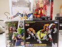 萬(wàn)代（BANDAI） NX 魔神英雄傳 手辦模型玩具 10cm NX 空神丸 曬單實(shí)拍圖