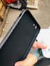 尋幟梵 適用蘋(píng)果6s手機(jī)殼防摔6plus磨砂軟殼iPhone6splus液態(tài)硅膠保護(hù)套超薄全包直邊款 質(zhì)感黑 蘋(píng)果6plus/6splus 曬單實(shí)拍圖