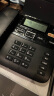 Gigaset原西门子品牌电话机DL310数字无绳电话家用子母机中文来电显示一拖二办公固定无线电话座机(黑) 实拍图