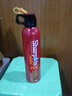 閃撲 水基滅火器車(chē)載鋁罐便攜小型消防器材滅火器酒店商用汽車(chē)年檢  550ml 水基 紅色13B 曬單實(shí)拍圖