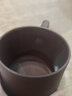 荊邑宜興紫砂杯純手工 泡茶杯子男女士款茶具大容量帶蓋 紫泥沐心 原礦老紫泥（茶可清心） 曬單實(shí)拍圖