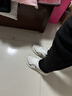 皓頓（HAUT TON）男鞋舒適厚底運動(dòng)鞋2025夏季新款透氣網(wǎng)面休閑鞋時(shí)尚百搭跑步鞋男 白灰色 40 適合運動(dòng)鞋41碼 曬單實(shí)拍圖