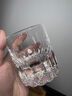 德古斯特高檔5A級水晶星芒杯手刻威士忌杯洋酒杯手工高級感禮盒送禮 （普通裝）星芒杯-水晶白 曬單實(shí)拍圖