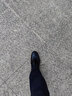 甘稻風（GDFFON）男士春秋款單層皮商務休閑皮鞋軟底軟皮頭層牛皮單鞋簡約舒適男鞋 黑色 40 曬單實拍圖