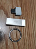 愛(ài)國者（aigo）USB2.0 高速讀寫(xiě)U盤(pán) U210 金屬U盤(pán) 車(chē)載U盤(pán) 銀色 一體封裝優(yōu)盤(pán) 個(gè)性定制 U盤(pán)+Type-c轉接頭 32GB 曬單實(shí)拍圖