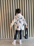 G.DUCKKIDS童裝女童秋裝外套2025新款洋氣中大童時(shí)髦兒童春秋款女孩風(fēng)衣13歲 黃色兩面穿 150 cm 曬單實(shí)拍圖