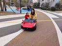 Geleeo兒童電動(dòng)車(chē)瑪莎拉蒂可坐大人雙人遙控玩具汽車(chē)親子車(chē)寶寶生日禮物 【烤漆黑】24V+腳剎+輕音電機 曬單實(shí)拍圖