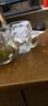 青蘋(píng)果玻璃杯加厚玻璃把杯菠蘿啤酒杯餐廳帶把酒杯茶杯水杯果汁杯扎啤杯 ZB01-150小號菠蘿把杯 270ml 曬單實(shí)拍圖