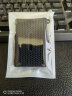 JIXINI 移动硬盘硅胶保护套三星移动固态T7硬盘硅胶套防划套 T7黑色 实拍图