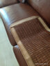 润竹尚 沙发垫夏季沙发垫凉垫红木沙发垫防滑夏天沙发凉席椅垫定做贵妃 咖啡色经典款（双牛筋） 50*100cm沙发单片 实拍图