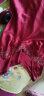 珊目尔（SMR）【2023设计新款】6A级100%桑蚕丝吊带裙真丝睡衣女性感真丝家居服 白色-单吊带 160(M)适合80-105斤穿着 实拍图
