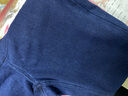 犬印本鋪孕婦托腹修身顯瘦秋冬保暖微絨磨毛牛仔褲ITR0001 牛仔藍 LL（臀圍96~118） 曬單實(shí)拍圖