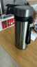 富光不銹鋼真空保溫杯大容量900ml700ml520ml帶濾網(wǎng)提繩泡茶杯子 700ml本色 曬單實(shí)拍圖
