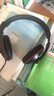 電音 DT-2208中小學(xué)生學(xué)英語(yǔ)有線(xiàn)耳機頭戴式電腦降噪教學(xué)口語(yǔ)在線(xiàn)網(wǎng)課練習考試英語(yǔ)考試耳麥帶話(huà)筒 黑紅色帶線(xiàn)控開(kāi)關(guān)【臺式電腦/雙孔筆記本用】 曬單實(shí)拍圖