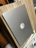 準岸3M電腦貼紙適用于Macbook偽裝HUAWEI筆記本經典菊花圖案電腦 華為一線員工電腦偽裝遮 菊花灰色 大小剛好遮住logo【直徑5.5CM】 曬單實拍圖
