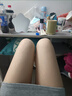 皮爾卡丹福利贈品高個子光腿神器女夏季薄款膚色裸感打底絲襪肉色連褲襪 自然膚1雙常規(guī) 均碼 曬單實拍圖
