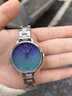 卡西歐（CASIO）SHEEN SHE-4548簡約女表 時尚防水女表人造藍寶石 SHE-4548D-2AUPR 曬單實拍圖