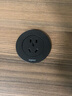 羅格朗（LEGRAND） 桌面插座五孔嵌入式桌洞插帶usb接線板多功能電腦網(wǎng)絡(luò)六類插線板 五孔插座-2M線帶插頭（黑色） 曬單實(shí)拍圖