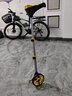 保聯(lián)測距輪手推滾輪式測距儀量路車(chē)器機械數顯戶(hù)外滾動(dòng)推尺工程測量尺 大屏數顯 小號輪(單輪)+原裝電池 曬單實(shí)拍圖