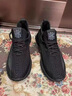 法賓布（fabinbu）品牌椰子鞋男鞋冬季新款網(wǎng)面運動(dòng)休閑鞋透氣潮流黑色鞋子男 黑色 40 曬單實(shí)拍圖