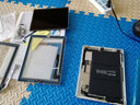 帆睿 適用蘋(píng)果ipad尾插排線(xiàn)迷你充電口USB數據接口 適用于iPad3尾插【黑色】工具支架+膠 曬單實(shí)拍圖