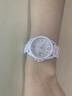 蔻馳GREYSON系列大C標識 水晶鑲鉆陶瓷表帶 石英女表 玫瑰粉-14503926 曬單實(shí)拍圖