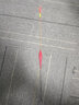 川澤三角尾浮漂扁尾加粗醒目日用魚(yú)漂近視遠投野釣防爆頂鰱鳙浮漂 03-2號扁尾 鉛3.0g主攻鯽鯉 兩支裝 曬單實(shí)拍圖