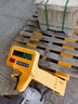 高德堡電子叉車(chē)秤稱(chēng)重帶稱(chēng)秤手動(dòng)液壓叉車(chē)搬運車(chē)2噸托盤(pán)車(chē)1-3噸地牛升降 【第三代 | 防水防撞】3噸 外寬680mm（寬叉） 曬單實(shí)拍圖