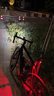 邁極炫（MAGICSHINE） 邁極炫山地自行車燈前燈夜騎高亮強光山地車燈防炫目光斑RN系列 RN1500+鋁合金底座 曬單實拍圖