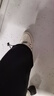 馬克華菲男鞋子男士夏季2025新款小白鞋板鞋厚底增高百搭休閑鞋 白色 42 曬單實拍圖