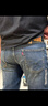Levi's李維斯24秋季新款男士502錐形美式復古牛仔長褲 曬單實拍圖