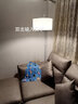 旭強(qiáng)北歐創(chuàng)意客廳臥室書房床頭鋼琴閱讀護(hù)眼麻將釣魚智能LED落地?zé)?白桿白罩三段調(diào)光暖光 7WLED 曬單實(shí)拍圖