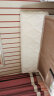 欧苏缦新款全包加厚高档床头罩套靠背软包简约现代皮木床头盖布保护套子 米白 1.7米长床头罩 实拍图