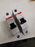 ABB 斷路器 SH200系列漏電保護(hù)器2P漏?？傞_關(guān) 電閘 電工電料 2P25A 曬單實(shí)拍圖