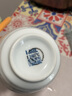 億嘉日式面碗家用陶瓷大號湯碗面館吃牛肉面碗拌面碗個性泡面碗喇叭碗 青花4.5英寸飯碗4只裝 曬單實(shí)拍圖