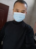 賓色半高領(lǐng)毛衣男冬款純色休閑加絨加厚保暖打底衫修身秋冬針織衫男裝 【半高領(lǐng)】黑色 3XL 【合適160-180斤】 曬單實(shí)拍圖