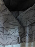 OEHE秋冬季搖粒絨加厚棉服襖褂子夾克休閑外套男士寬松上衣服爸爸工裝 灰色【加絨保暖】 XL 曬單實(shí)拍圖