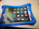 啟臣 特價(jià)適用iPad保護套air1硅膠9.7英寸兒童ipad防摔mini1234平板套電腦ipad234保護殼 藍色-骨頭款 iPad 10.2/10.5英寸通用 曬單實(shí)拍圖