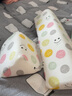 AeroSleep枕博士安睡云嬰兒側睡靠枕新生寶寶枕頭防翻身吐奶檔睡姿固定神器 陽(yáng)光笑臉 曬單實(shí)拍圖