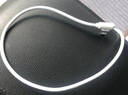 品勝（PISEN）蘋(píng)果數據線(xiàn)雙彎頭iPhone14充電線(xiàn)手機快充線(xiàn)器16/15/13/12/11平板iPad電源線(xiàn)游戲手游L型lightning 蘋(píng)果USB雙彎頭數據線(xiàn) 蘋(píng)果5-14通用 1米白色 曬單實(shí)拍圖