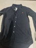 Polo Ralph Lauren 拉夫勞倫 男裝 經(jīng)典款服裝染色牛津布襯衫RL11966 001-黑色 XS 曬單實(shí)拍圖