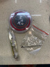 佳人飾界佛珠手串線無彈力編織繩芊棉玉線手工耐磨線串珠繩手鏈繩菩提紅繩 芊綿線1.0mm大紅 曬單實(shí)拍圖