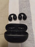 沐簡(jiǎn)（MuJian）【2025新品】真無(wú)線(xiàn)藍牙耳機雙耳不入耳舒適運動(dòng)迷你隱形耳夾式夾耳式開(kāi)放非骨傳導通話(huà)柏林之聲 曜石黑【夾耳開(kāi)放式丨久戴不痛】 曬單實(shí)拍圖