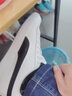 彪馬（PUMA）板鞋男鞋女鞋 25秋季新款運動(dòng)鞋簡(jiǎn)約皮面小白鞋情侶復古休閑鞋子 白-黑色-金色LOGO 40 (內長(cháng)255mm) 曬單實(shí)拍圖
