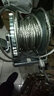 手動(dòng)手搖絞車絞盤卷揚(yáng)機(jī)帶鋼絲繩掛鉤緊線器拉緊器手搖牽引機(jī) 800磅(8米帶鉤) 曬單實(shí)拍圖